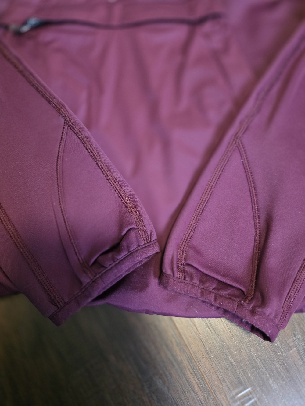 Luluemon Plum Run 4 Cold Primaloft Half Zip Pullover Jacket - Picture 5 of 7